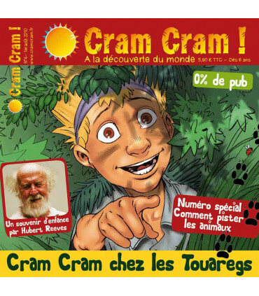 Voyage en famille au Mali | Magazine jeunesse Cram Cram en PDF