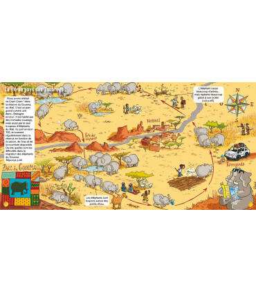 Voyage en famille au Mali | Magazine jeunesse Cram Cram en PDF