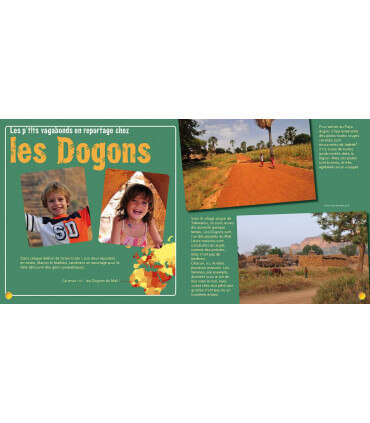 Voyage en famille au Mali | Magazine jeunesse Cram Cram en PDF