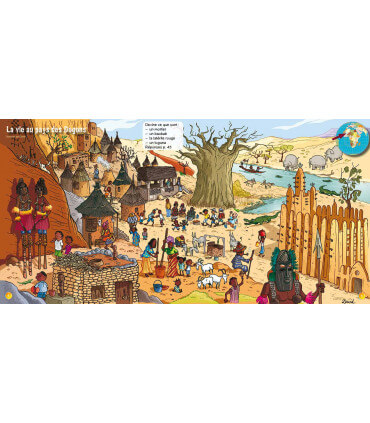 Voyage en famille au Mali | Magazine jeunesse Cram Cram en PDF