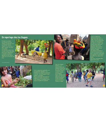 Voyage en famille au Mali | Magazine jeunesse Cram Cram en PDF