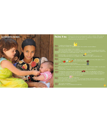 Voyage en famille au Maroc | Magazine jeunesse Cram Cram en PDF