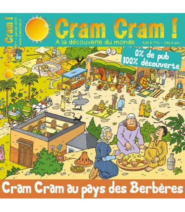 Voyage en famille au Maroc | Magazine jeunesse Cram Cram en PDF