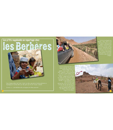 Voyage en famille au Maroc | Magazine jeunesse Cram Cram en PDF