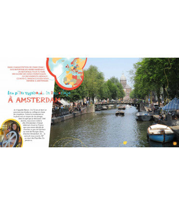 Voyage aux Pays-Bas | Magazine jeunesse Cram Cram en PDF