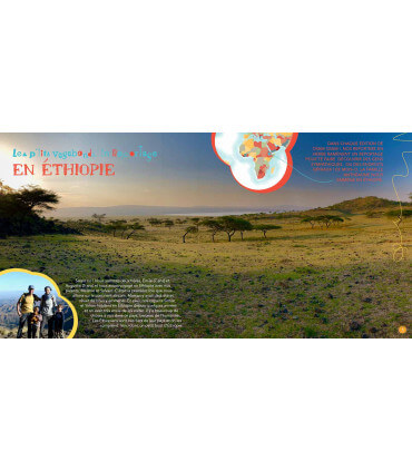 Voyage en famille en Éthiopie | Magazine jeunesse Cram Cram en PDF