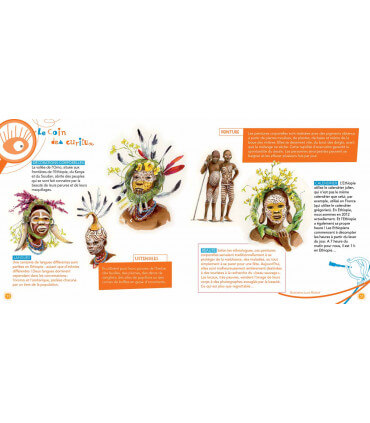 Voyage en famille en Éthiopie | Magazine jeunesse Cram Cram en PDF
