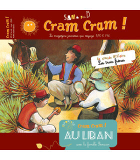 Voyage en famille au Liban | Magazine jeunesse Cram Cram