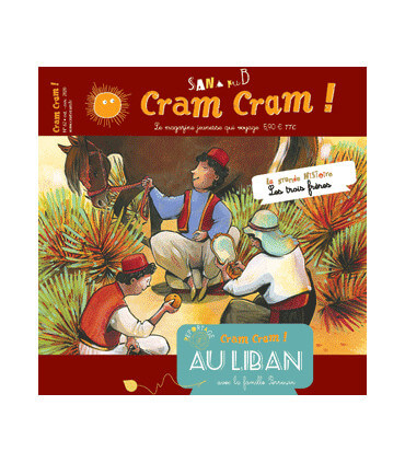Voyage en famille au Liban | Magazine jeunesse Cram Cram