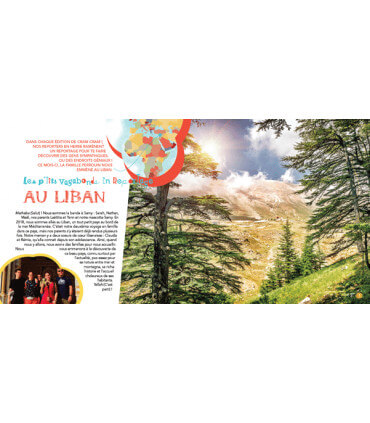 Voyage en famille au Liban | Magazine jeunesse Cram Cram