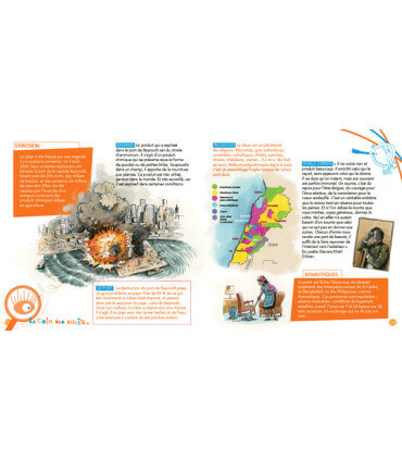 Voyage en famille au Liban | Magazine jeunesse Cram Cram