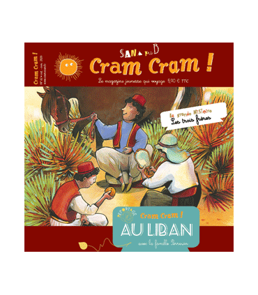 Voyage en famille au Liban | Magazine jeunesse Cram Cram en PDF