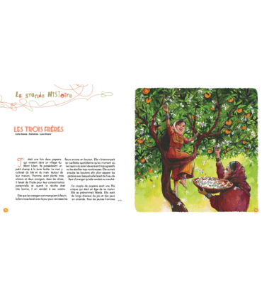 Voyage en famille au Liban | Magazine jeunesse Cram Cram en PDF