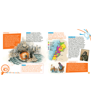 Voyage en famille au Liban | Magazine jeunesse Cram Cram en PDF