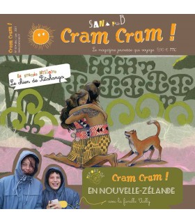 Voyage en famille en Nouvelle-Zélande | Magazine jeunesse Cram Cram