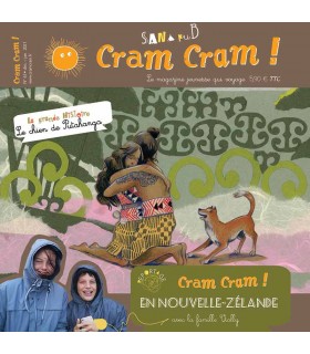 Voyage en famille en Nouvelle-Zélande | Magazine jeunesse Cram Cram en PDF