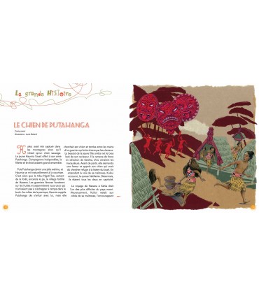 Voyage en famille en Nouvelle-Zélande | Magazine jeunesse Cram Cram en PDF