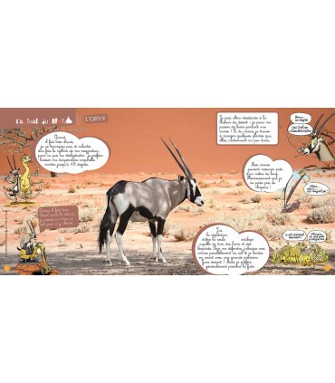 Voyage en famille en Namibie | Magazine jeunesse Cram Cram en PDF