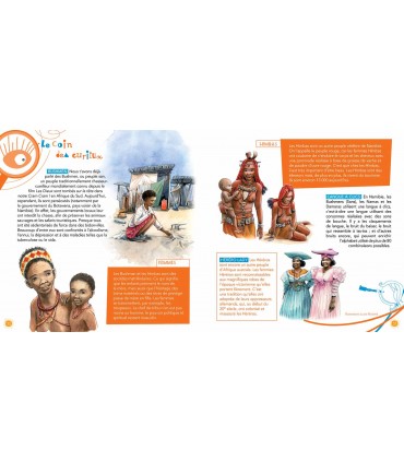 Voyage en famille en Namibie | Magazine jeunesse Cram Cram en PDF