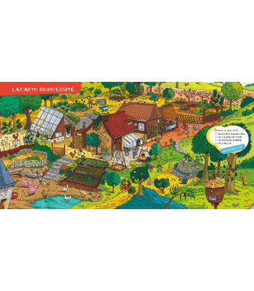 Voyage chez un enfant maraîcher | Magazine jeunesse Cram Cram