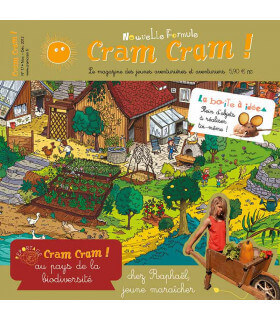 Voyage chez un enfant maraîcher | Magazine jeunesse Cram Cram en PDF