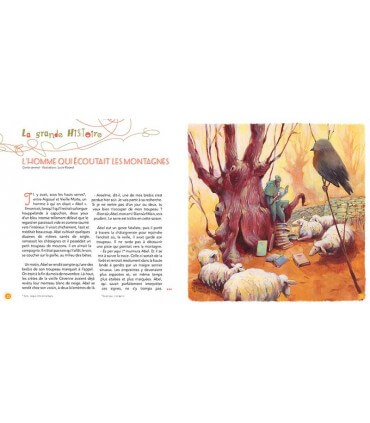 Voyage sur le chemin de Stevenson| Magazine jeunesse Cram Cram