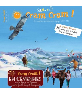 Voyage sur le chemin de Stevenson| Magazine jeunesse Cram Cram