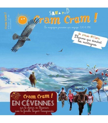 Voyage sur le chemin de Stevenson| Magazine jeunesse Cram Cram