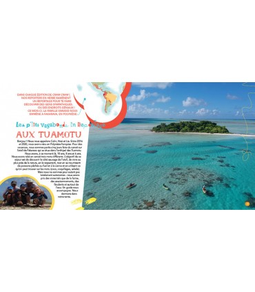 Voyage en famille aux Tuamotu | Magazine jeunesse Cram Cram