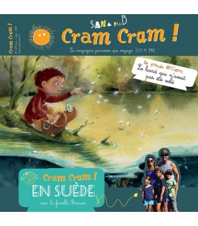 Voyage en famille en Suède | Magazine jeunesse Cram Cram en PDF