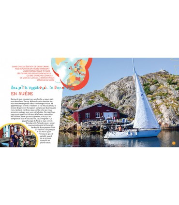 Voyage en famille en Suède | Magazine jeunesse Cram Cram en PDF