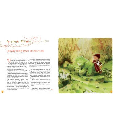 Voyage en famille en Suède | Magazine jeunesse Cram Cram en PDF