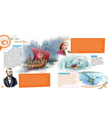 Voyage en famille en Suède | Magazine jeunesse Cram Cram en PDF