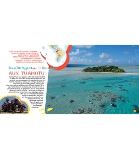 Voyage en famille aux Tuamotu | Magazine jeunesse Cram Cram en PDF
