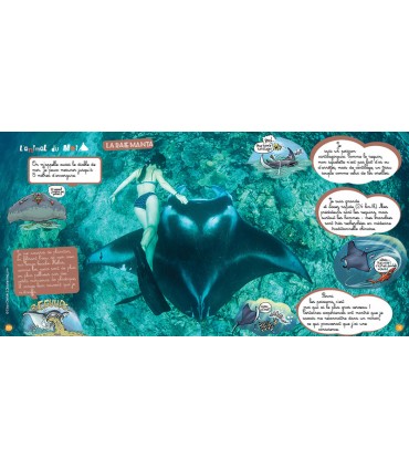 Voyage en famille aux Tuamotu | Magazine jeunesse Cram Cram en PDF