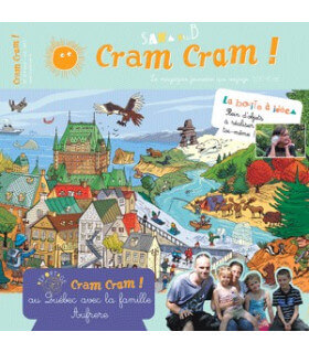 Voyage en famille au Québec | Magazine jeunesse Cram Cram