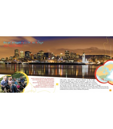 Voyage en famille au Québec | Magazine jeunesse Cram Cram