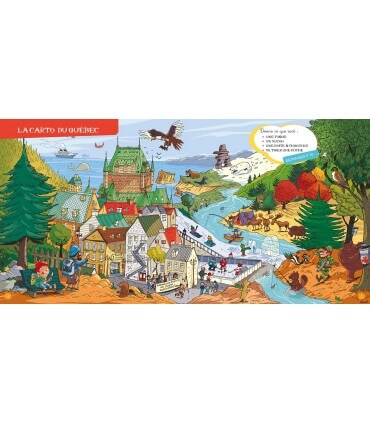 Voyage en famille au Québec | Magazine jeunesse Cram Cram