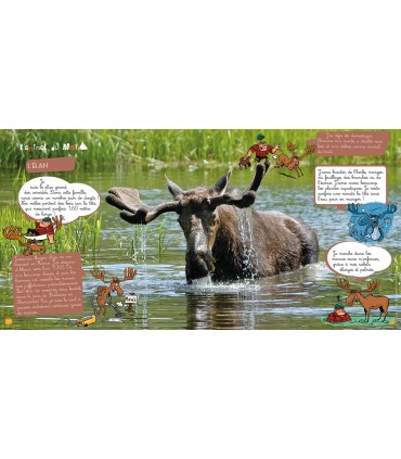 Voyage en famille au Québec | Magazine jeunesse Cram Cram