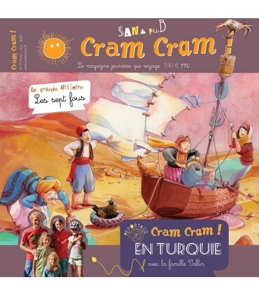 Voyage à vélo en Turquie | Magazine jeunesse Cram Cram