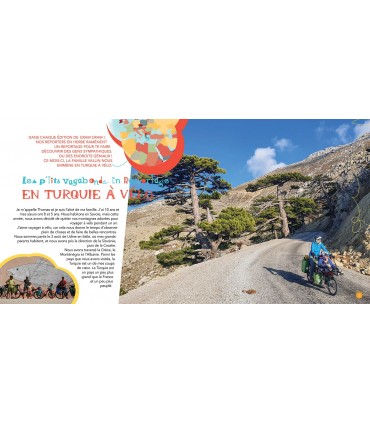Voyage à vélo en Turquie | Magazine jeunesse Cram Cram