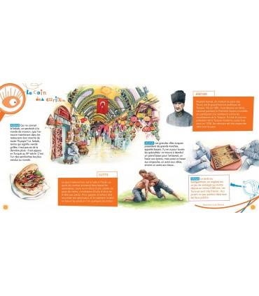 Voyage à vélo en Turquie | Magazine jeunesse Cram Cram