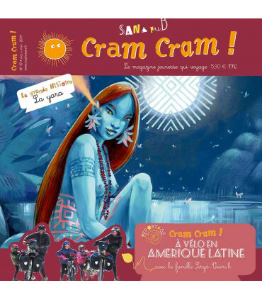 Voyage en famille à vélo en Amérique Latine | Magazine jeunesse Cram Cram