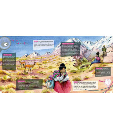 Voyage en famille en Amérique Latine à vélo | Magazine jeunesse Cram Cram en PDF
