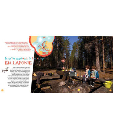 Voyage en famille en Laponie | Magazine jeunesse Cram Cram