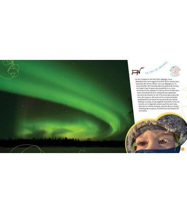 Voyage en famille en Laponie | Magazine jeunesse Cram Cram