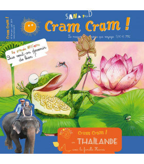Voyage en famille en Thaïlande | Magazine jeunesse Cram Cram en PDF
