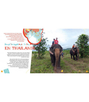 Voyage en famille en Thaïlande | Magazine jeunesse Cram Cram en PDF
