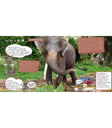 Voyage en famille en Thaïlande | Magazine jeunesse Cram Cram en PDF