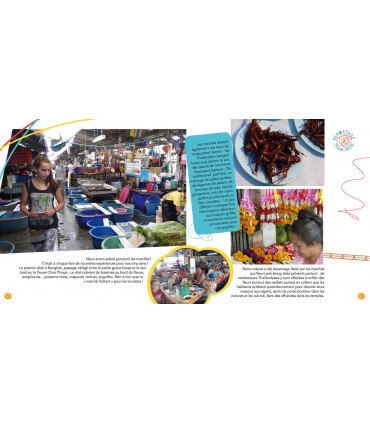 Voyage en famille en Thaïlande | Magazine jeunesse Cram Cram en PDF